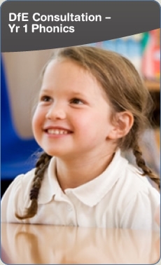 DfE Consultation – Yr 1 Phonics