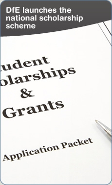 DfE launches the national scholarship scheme